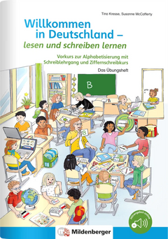Willkommen in Deutschland – Vorkurs Lesen und Schreiben für Kinder
