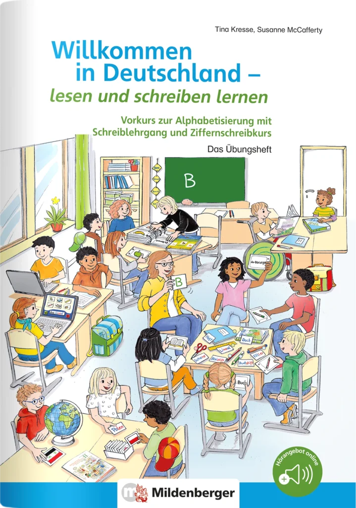 Willkommen in Deutschland – Vorkurs Lesen und Schreiben für Kinder – Cover