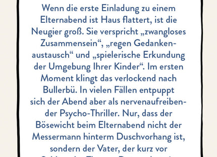 Survival Guide für den Elternabend