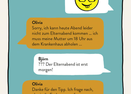 Survival Guide für den Elternabend