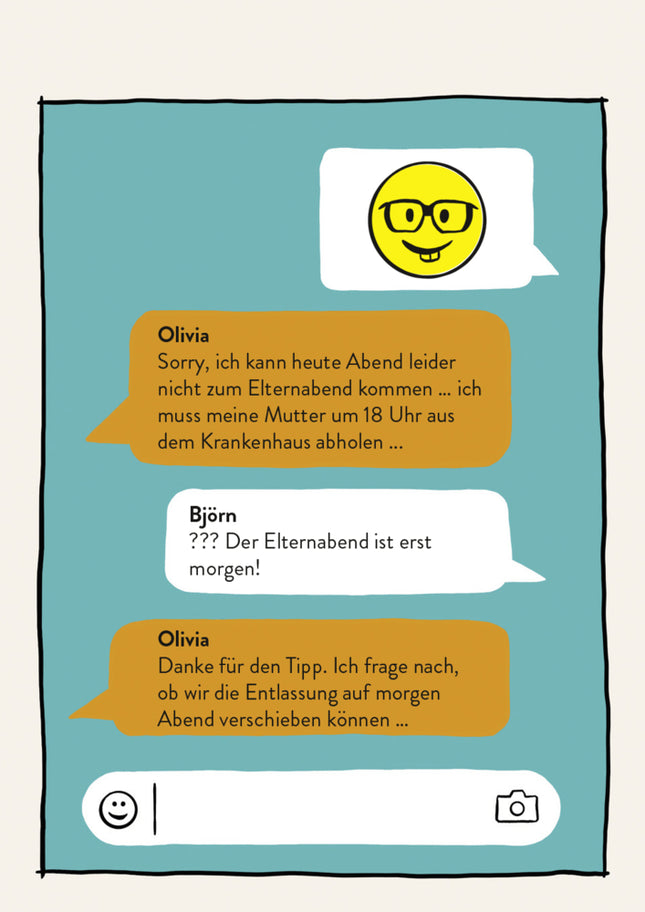 Survival Guide für den Elternabend