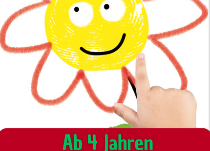 Fingerstempeln – Gestaltungsidee mit Fingerabdrücken