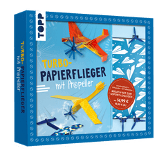 Turbo-Papierflieger mit Propeller – Kreativ-Set ab 7 Jahren