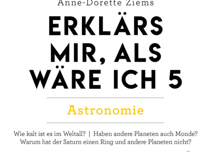 Erklärs mir, als wäre ich 5 – Astronomie