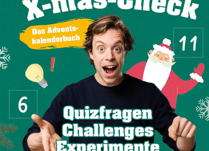 Checker Tobi: Das Adventskalender-Buch: Der X-mas-Check