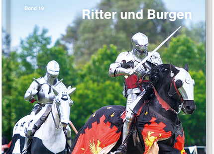 Cover: WAS IST WAS Erstes Lesen Ritter und Burgen, Band 19