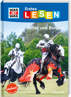 WAS IST WAS Erstes Lesen – Ritter und Burgen, Band 19