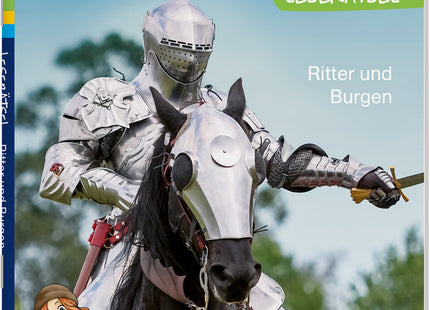 Cover: WAS IST WAS Erstes Lesen Leserätsel Ritter und Burgen
