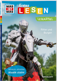 WAS IST WAS Erstes Lesen – Leserätsel Ritter und Burgen