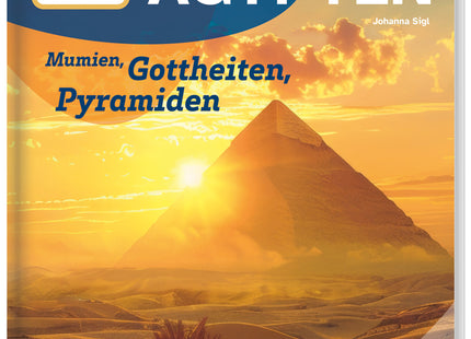 Cover: WAS IST WAS Das alte Ägypten – Mumien, Gottheiten, Pyramiden