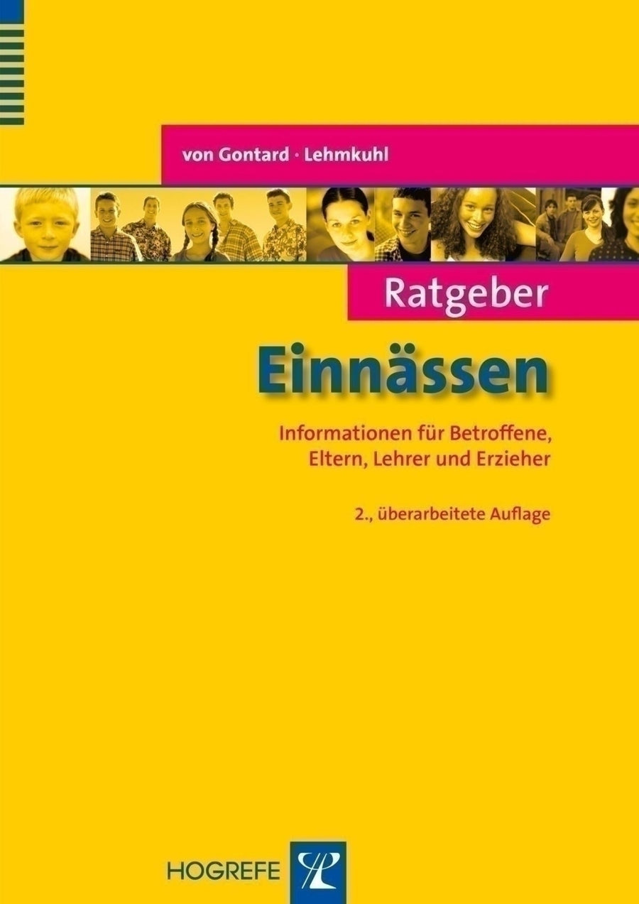 Cover: Ratgeber Einnässen – Orientierung bei Bettnässen und Einnässen am Tag