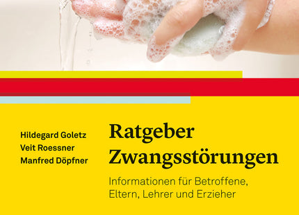 Cover: Ratgeber Zwangsstörungen – Orientierung für Eltern und Bezugspersonen