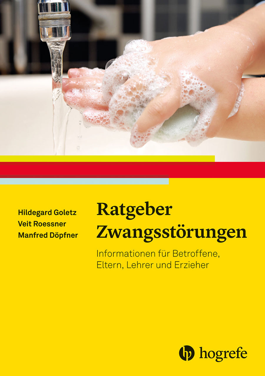 Cover: Ratgeber Zwangsstörungen – Orientierung für Eltern und Bezugspersonen