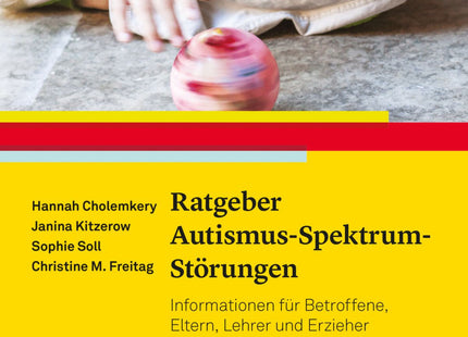 Cover: Ratgeber Autismus-Spektrum-Störungen – Orientierung für Eltern