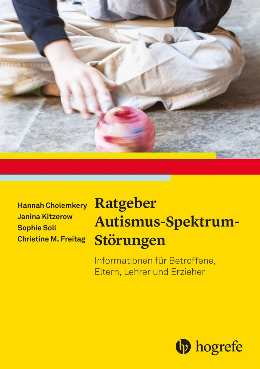 Cover: Ratgeber Autismus-Spektrum-Störungen – Orientierung für Eltern