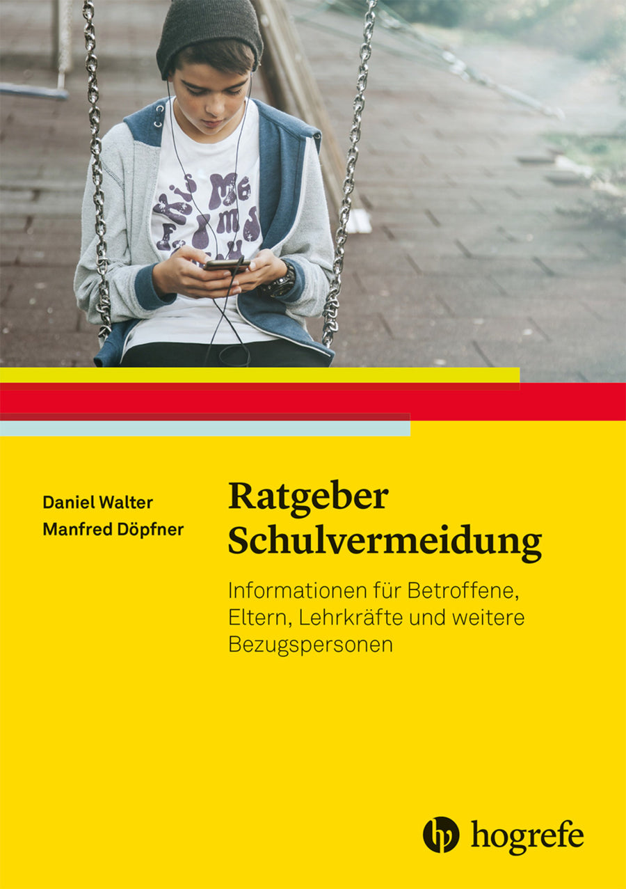 Cover: Ratgeber Schulvermeidung – Unterstützung für Eltern und Bezugspersonen