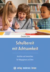 Cover: Schulbereit mit Achtsamkeit von Christiane Seiler