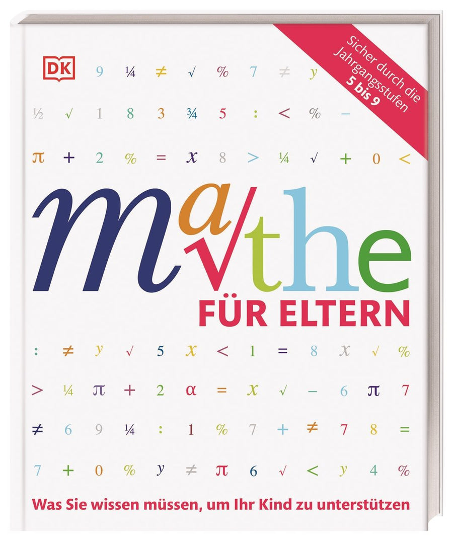 Buchansicht: Mathe für Eltern – Schulwissen für Klasse 5–9 auffrischen