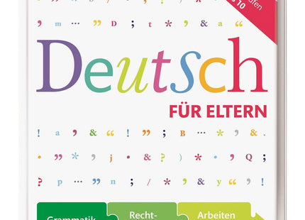 Buchansicht: Deutsch für Eltern – für die Jahrgangsstufen 4 bis 10