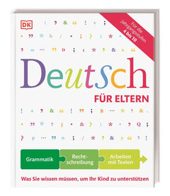 Deutsch für Eltern – Schulwissen für Klasse 4–10 auffrischen