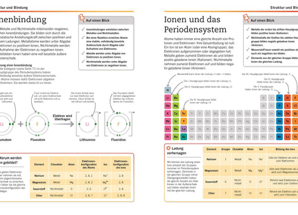 Blick ins Buch – Ionenbindung und Ionen
