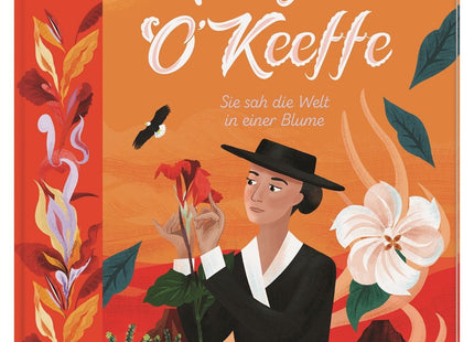 Originalcover – Große Kunstgeschichten: Georgia O’Keeffe