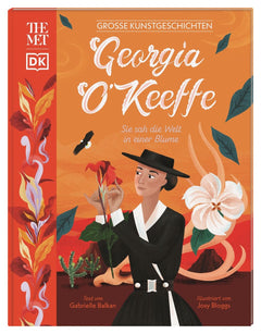 DK Große Kunstgeschichten: Georgia O’Keeffe – Biografie ab 8 Jahren