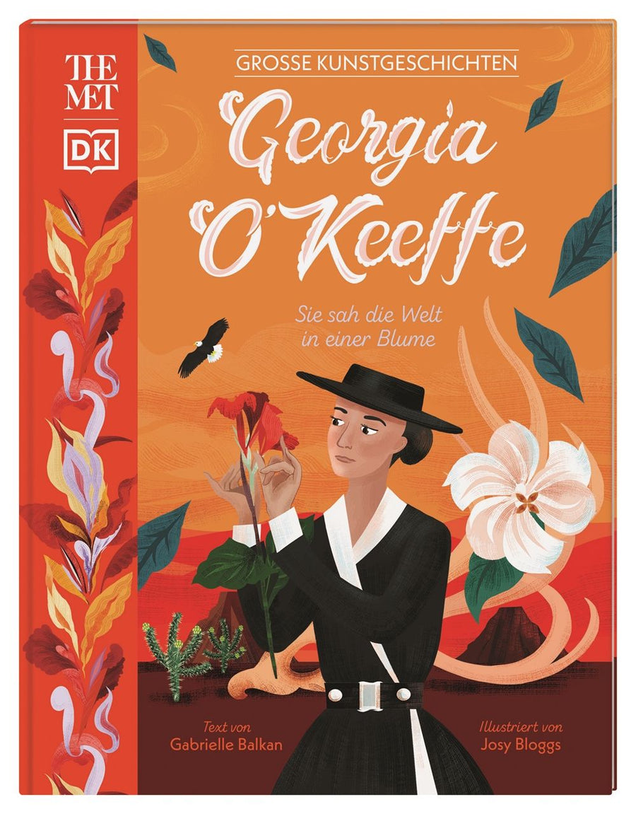 Originalcover – Große Kunstgeschichten: Georgia O’Keeffe