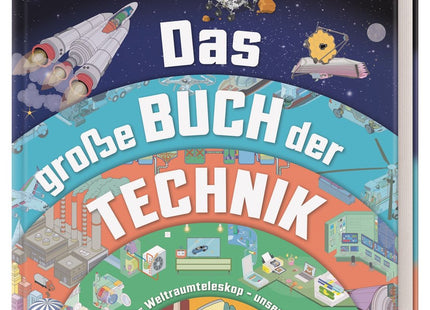 Buchcover: DK Das große Buch der Technik – Wissen für Kinder ab 10 Jahren