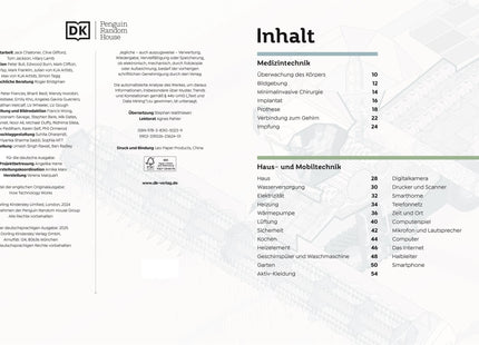 Inhaltsverzeichnis – Das große Buch der Technik