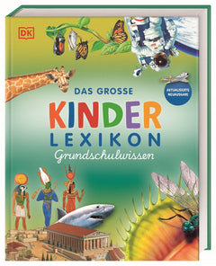 DK Das große Kinderlexikon Grundschulwissen – Ausgabe 2026, ab 6 Jahren