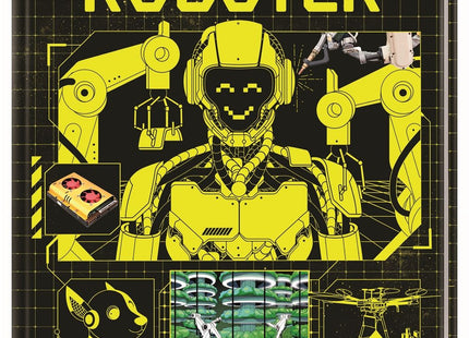 Buchcover: DK Roboter – Robotik und künstliche Intelligenz ab 8 Jahren