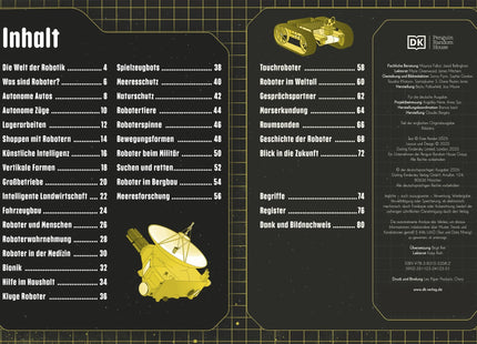 Inhaltsverzeichnis – Roboter von Kate Peridot