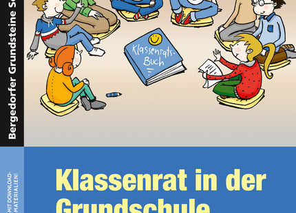 Klassenrat in der Grundschule – Klasse 1–4 – Originalcover des Verlags