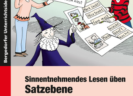 Sinnentnehmendes Lesen üben: Satzebene – Klasse 2–4 – Originalcover