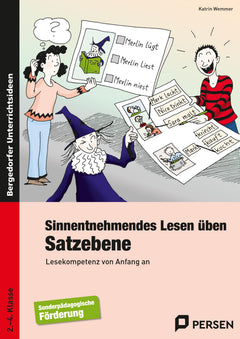 Sinnentnehmendes Lesen üben: Satzebene – Klasse 2–4