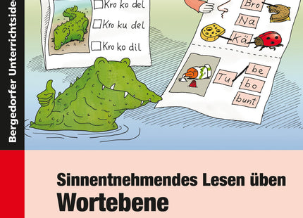 Sinnentnehmendes Lesen üben: Wortebene – Klasse 2–4 – Originalcover