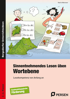 Sinnentnehmendes Lesen üben: Wortebene – Klasse 2–4