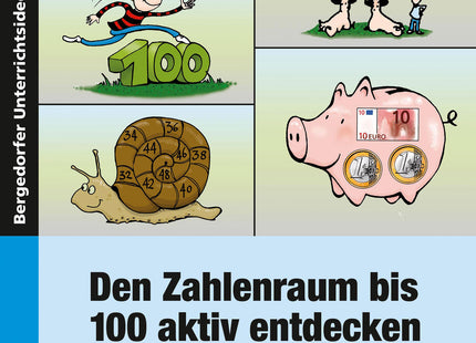 Den Zahlenraum bis 100 aktiv entdecken – Klasse 2–4 – Originalcover