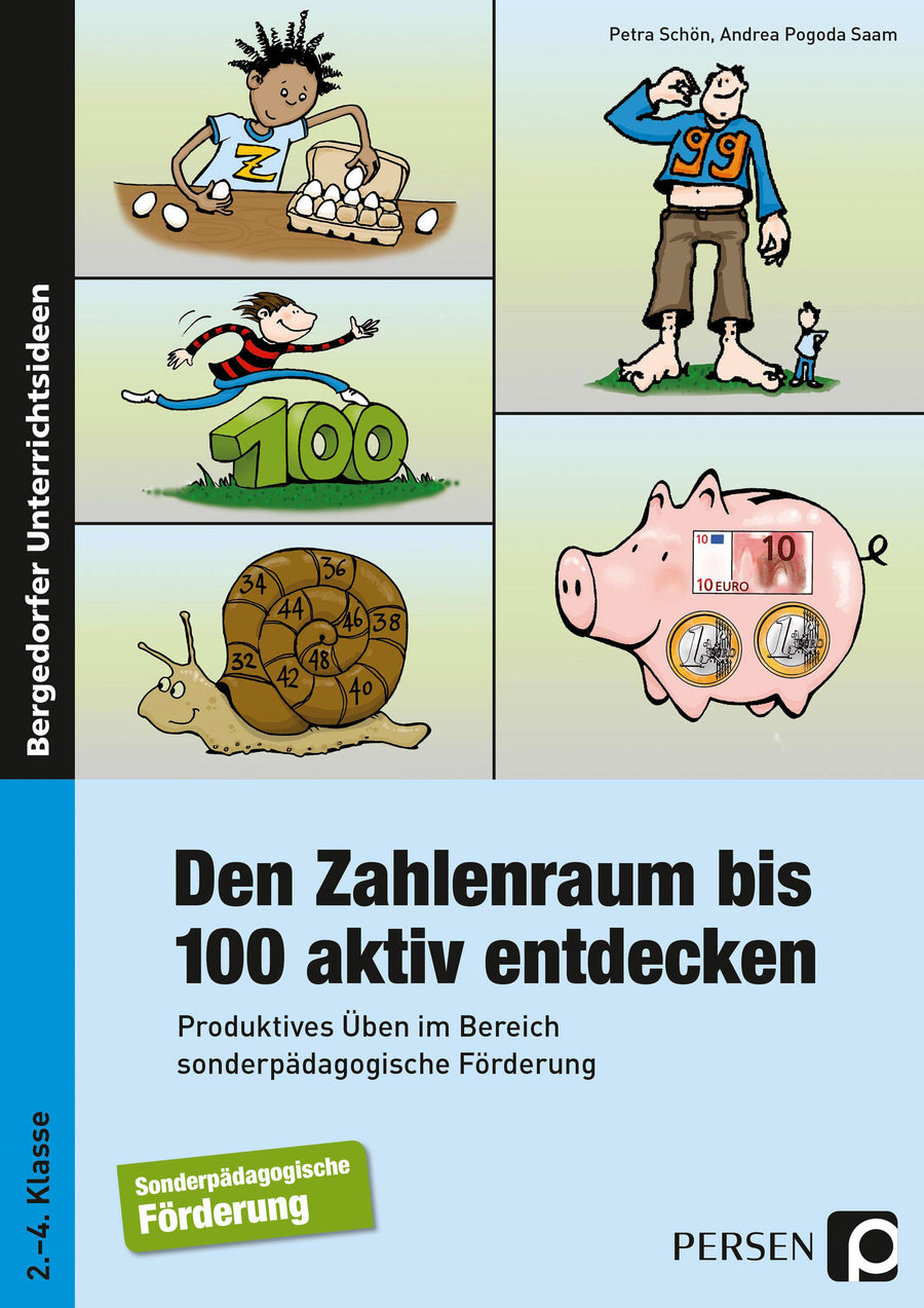 Den Zahlenraum bis 100 aktiv entdecken – Klasse 2–4 – Originalcover