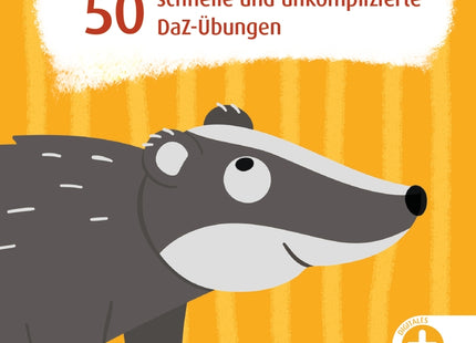 Buchcover: Ratzfatz DaZ – 50 Sprachspiele und Übungen für Klasse 1–4