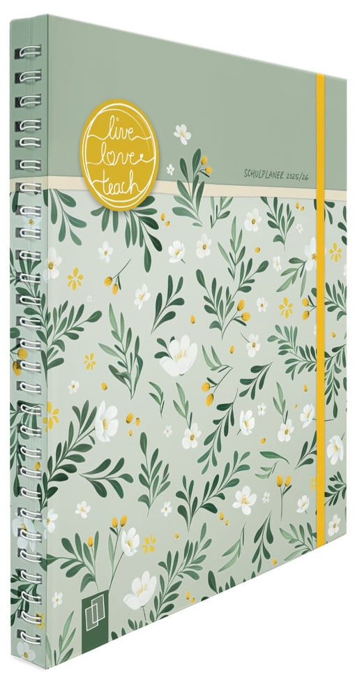 Schulplaner Sommerblüte für Lehrerinnen und Lehrer 2025/2026