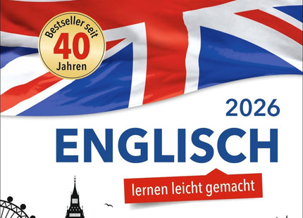 Englisch Sprachkalender 2026 - Englisch lernen leicht gemacht - Tagesabreißkalender