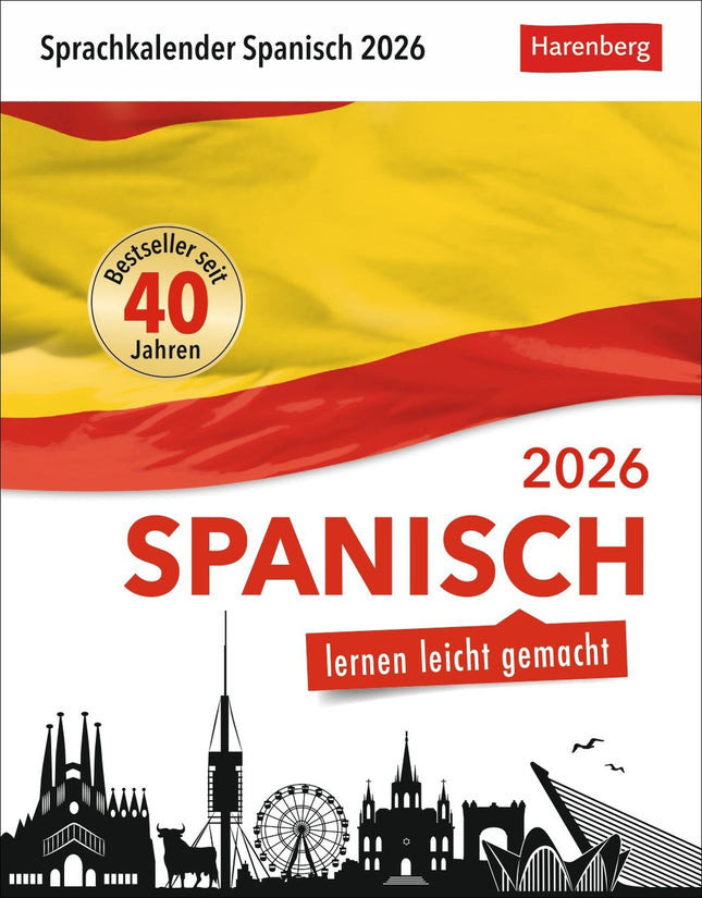 Spanisch Sprachkalender 2026