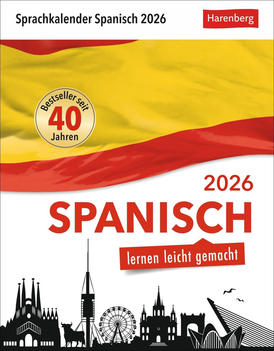 Spanisch Sprachkalender 2026