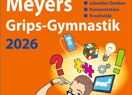 Meyers Grips-Gymnastik Tagesabreißkalender 2026