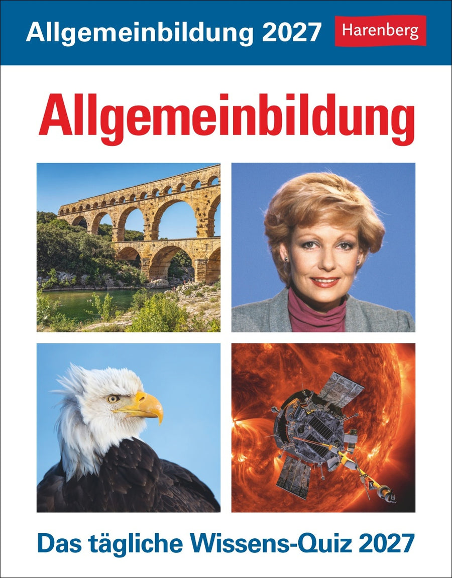 Allgemeinbildung – Tagesabreißkalender 2027