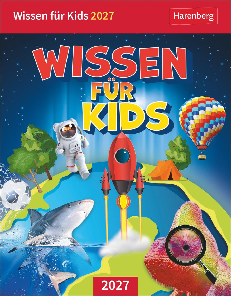 Wissen für Kids – Tagesabreißkalender 2027 ab 10 Jahren
