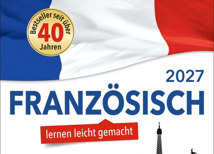 Französisch Sprachkalender 2027 – Titelbild