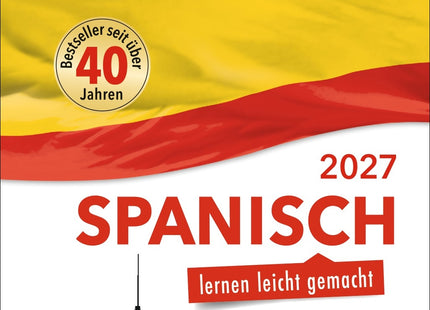 Spanisch Sprachkalender 2027 – Titelbild